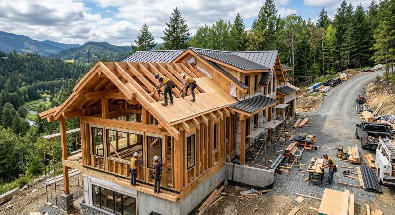 Custom Home Building in Napa, CA