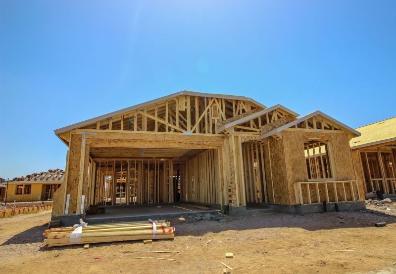 Custom House Building in Sonoma County, CA