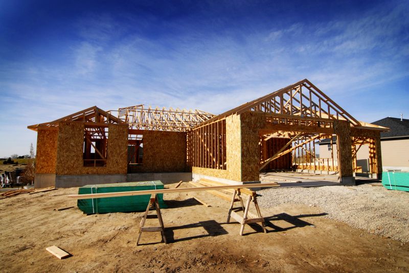 Farmhouse Construction in Sonoma County, CA