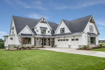 Farmhouse Construction in Napa, CA