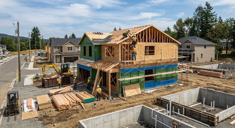 Farmhouse Construction in Napa, CA