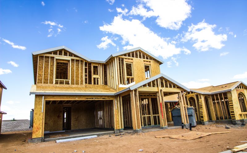 New Home Construction Site