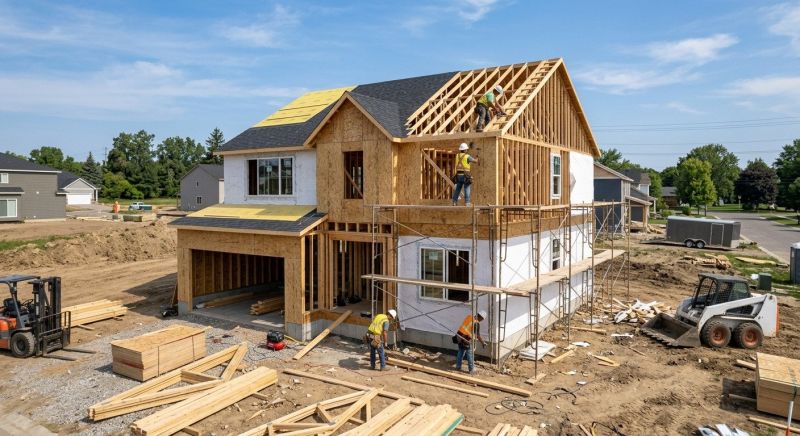 New House Construction in Marin County, CA
