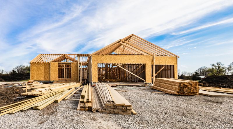 New House Construction in Santa Rosa, CA
