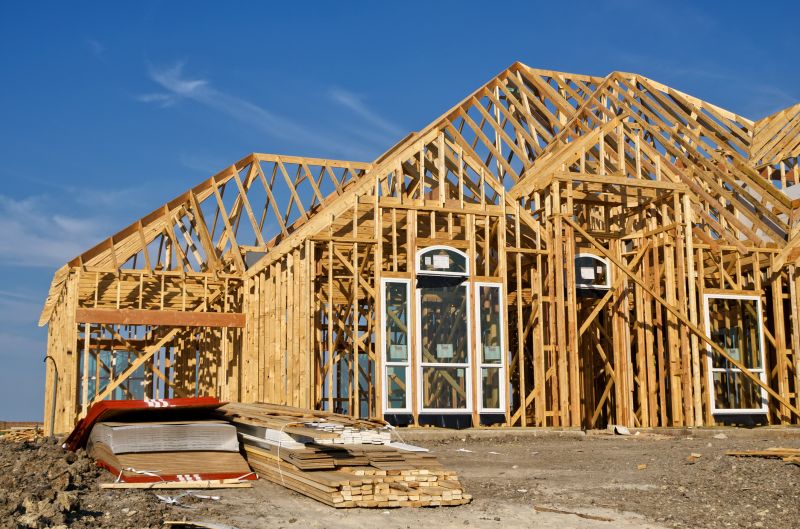 New House Construction in Sonoma County, CA