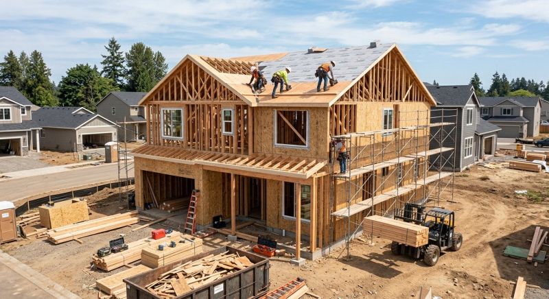 Residential Construction in Santa Rosa, CA