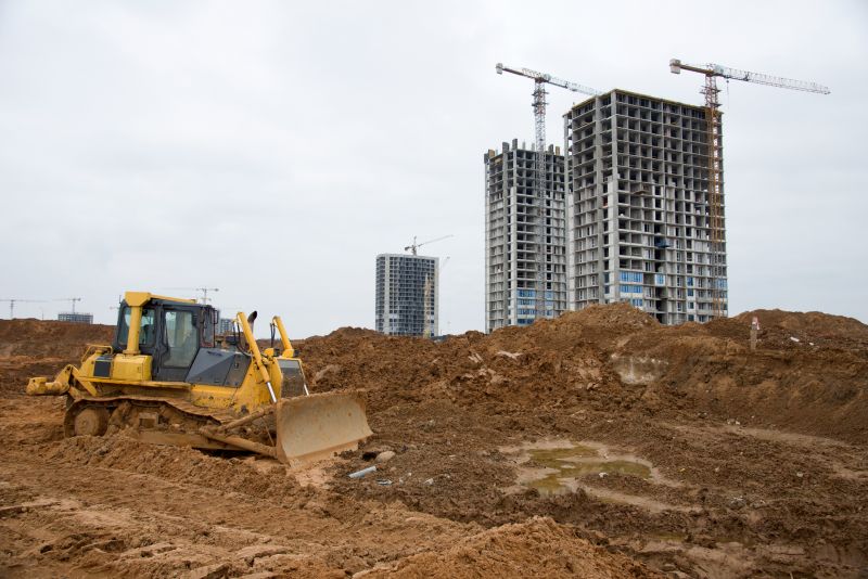 Completed Site Preparation