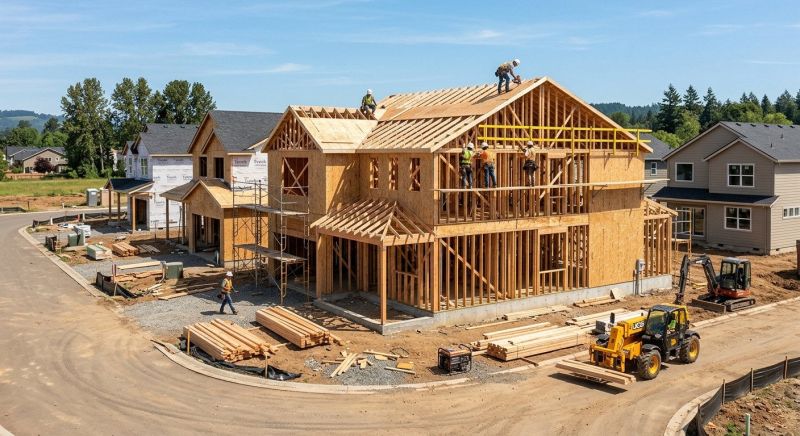New Home Construction in Marin County, CA