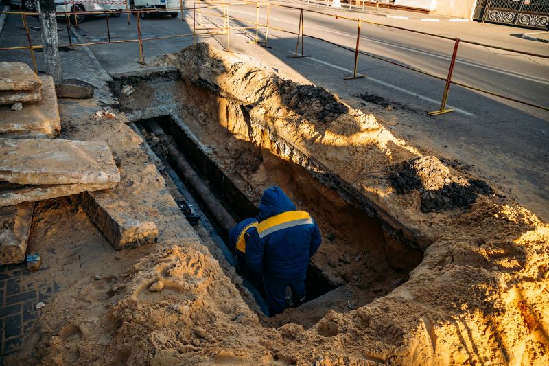 Service Locations for Sitework Services